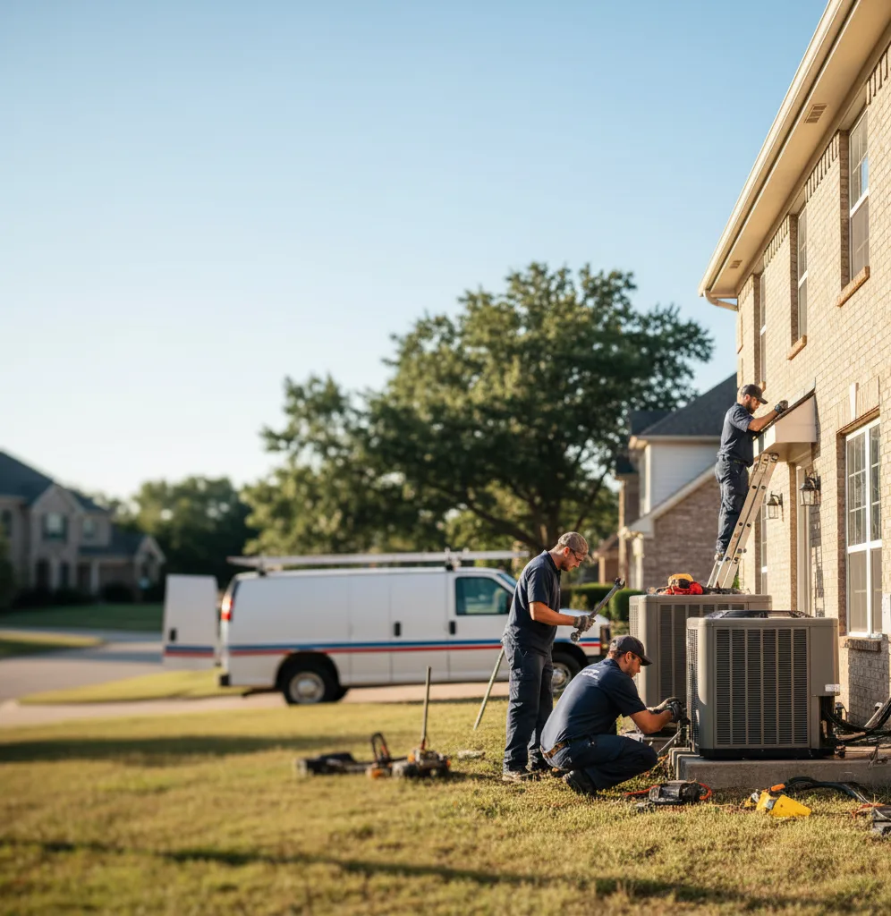HVAC Repair in Jesup